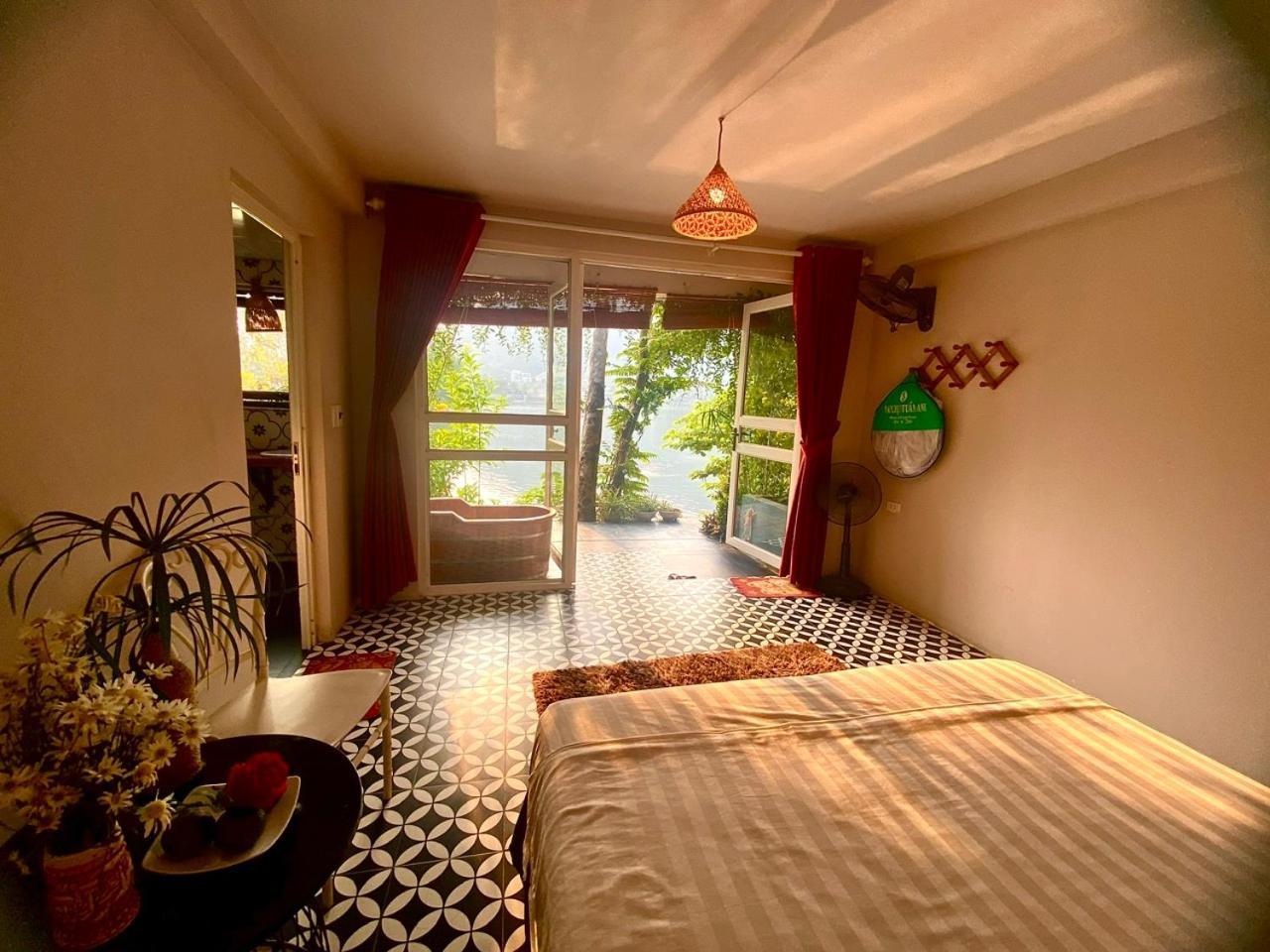 Nha Ven Ho Dong Do, Minh Tri, Soc Son, Ha Noi Apartment Hanoi Luaran gambar